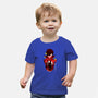 Joker Sunset-Baby-Basic-Tee-dandingeroz