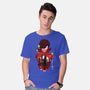 Joker Sunset-Mens-Basic-Tee-dandingeroz