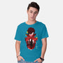 Joker Sunset-Mens-Basic-Tee-dandingeroz