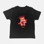 Lucifer Sunset-Baby-Basic-Tee-dandingeroz