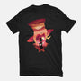 Lucifer Sunset-Mens-Premium-Tee-dandingeroz