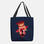 Lucifer Sunset-None-Basic Tote-Bag-dandingeroz