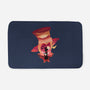 Lucifer Sunset-None-Memory Foam-Bath Mat-dandingeroz