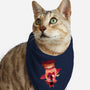 Lucifer Sunset-Cat-Bandana-Pet Collar-dandingeroz