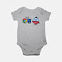 Campus Disc-Baby-Basic-Onesie-Raffiti