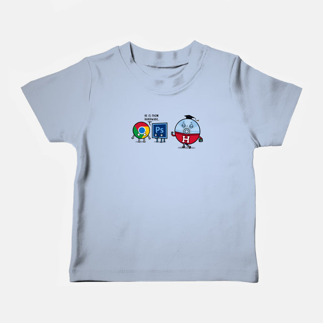 Campus Disc-Baby-Basic-Tee-Raffiti