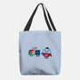 Campus Disc-None-Basic Tote-Bag-Raffiti