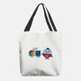 Campus Disc-None-Basic Tote-Bag-Raffiti