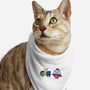 Campus Disc-Cat-Bandana-Pet Collar-Raffiti