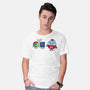 Campus Disc-Mens-Basic-Tee-Raffiti