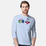 Campus Disc-Mens-Long Sleeved-Tee-Raffiti