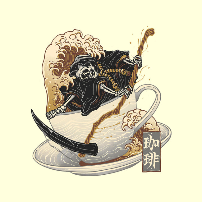 Death Coffee-None-Glossy-Sticker-glitchygorilla