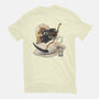 Death Coffee-Mens-Basic-Tee-glitchygorilla