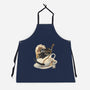 Death Coffee-Unisex-Kitchen-Apron-glitchygorilla