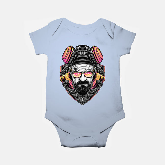 The Danger-Baby-Basic-Onesie-glitchygorilla