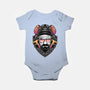 The Danger-Baby-Basic-Onesie-glitchygorilla