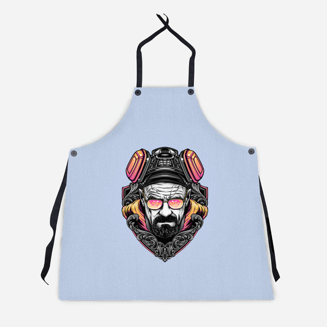 The Danger-Unisex-Kitchen-Apron-glitchygorilla