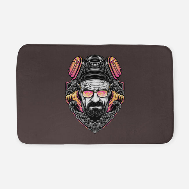 The Danger-None-Memory Foam-Bath Mat-glitchygorilla