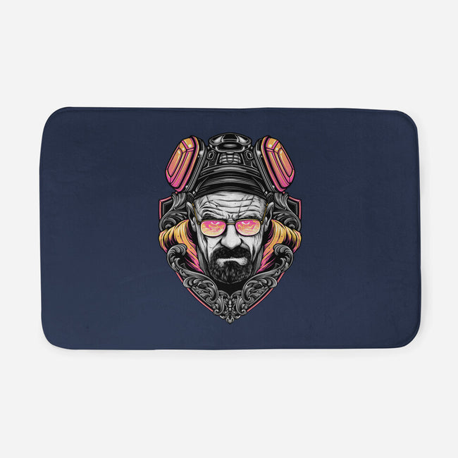 The Danger-None-Memory Foam-Bath Mat-glitchygorilla