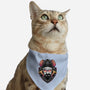 The Danger-Cat-Adjustable-Pet Collar-glitchygorilla