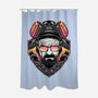 The Danger-None-Polyester-Shower Curtain-glitchygorilla