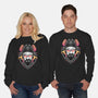 The Danger-Unisex-Crew Neck-Sweatshirt-glitchygorilla