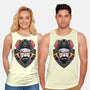 The Danger-Unisex-Basic-Tank-glitchygorilla