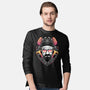 The Danger-Mens-Long Sleeved-Tee-glitchygorilla