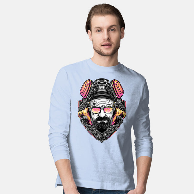 The Danger-Mens-Long Sleeved-Tee-glitchygorilla