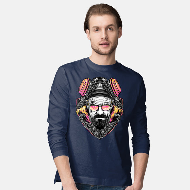 The Danger-Mens-Long Sleeved-Tee-glitchygorilla