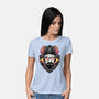 The Danger-Womens-Basic-Tee-glitchygorilla