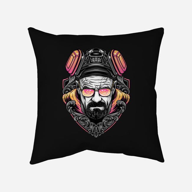 The Danger-None-Removable Cover w Insert-Throw Pillow-glitchygorilla