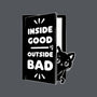 Outside Is Bad-Unisex-Kitchen-Apron-Studio Mootant