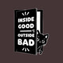 Outside Is Bad-Unisex-Zip-Up-Sweatshirt-Studio Mootant