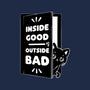 Outside Is Bad-Unisex-Zip-Up-Sweatshirt-Studio Mootant