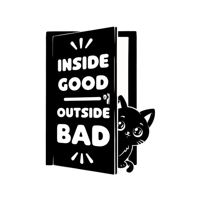 Outside Is Bad-Unisex-Zip-Up-Sweatshirt-Studio Mootant