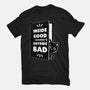 Outside Is Bad-Youth-Basic-Tee-Studio Mootant