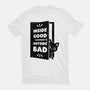 Outside Is Bad-Youth-Basic-Tee-Studio Mootant