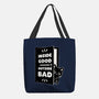 Outside Is Bad-None-Basic Tote-Bag-Studio Mootant