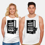 Outside Is Bad-Unisex-Basic-Tank-Studio Mootant