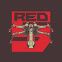 Red Spaceship Revolution-None-Glossy-Sticker-Studio Mootant