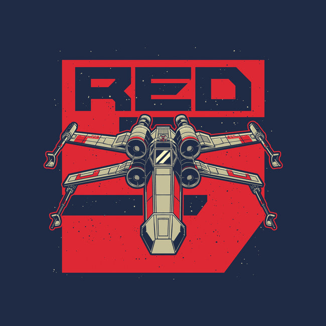 Red Spaceship Revolution-Mens-Premium-Tee-Studio Mootant