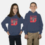 Red Spaceship Revolution-Youth-Pullover-Sweatshirt-Studio Mootant