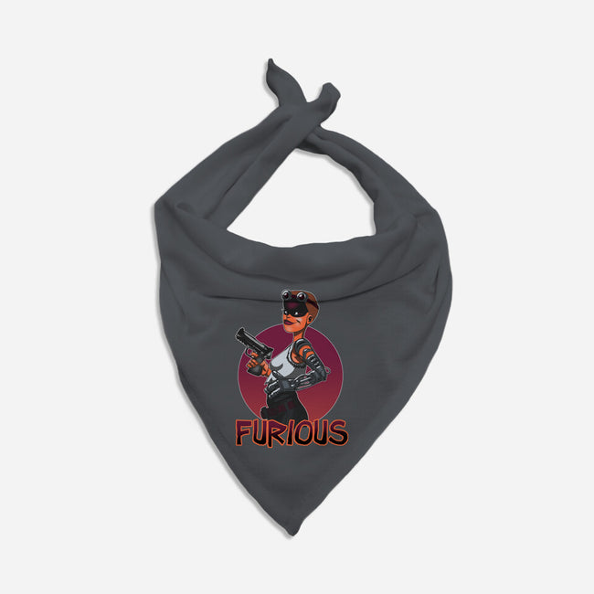 Furious-Dog-Bandana-Pet Collar-Samuel