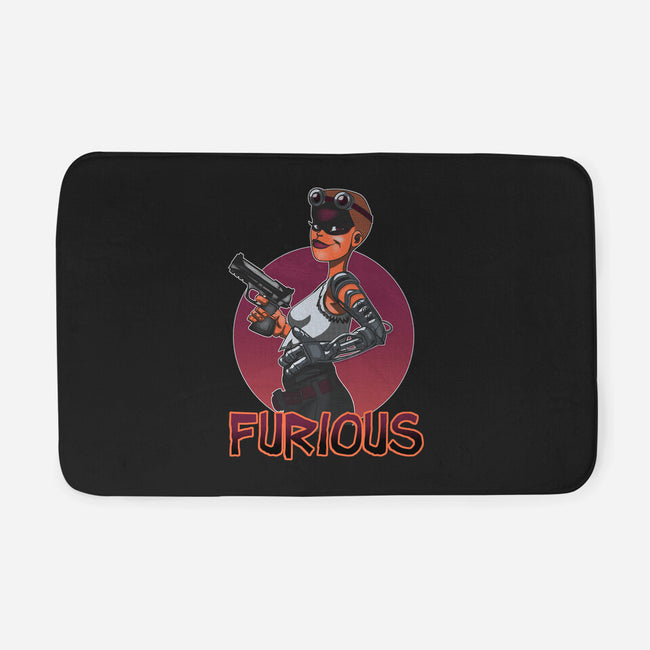 Furious-None-Memory Foam-Bath Mat-Samuel