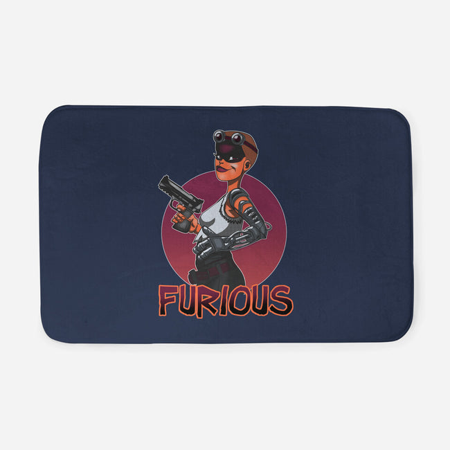 Furious-None-Memory Foam-Bath Mat-Samuel