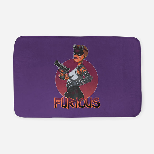 Furious-None-Memory Foam-Bath Mat-Samuel