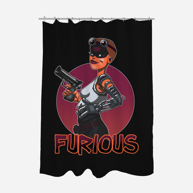 Furious-None-Polyester-Shower Curtain-Samuel