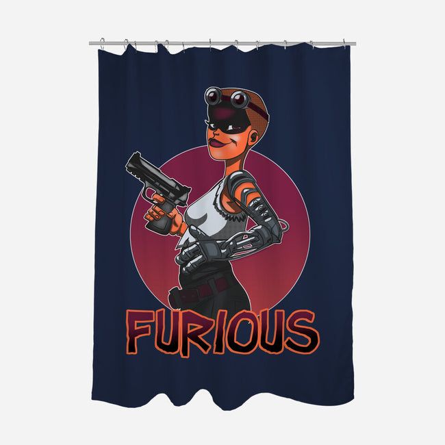 Furious-None-Polyester-Shower Curtain-Samuel