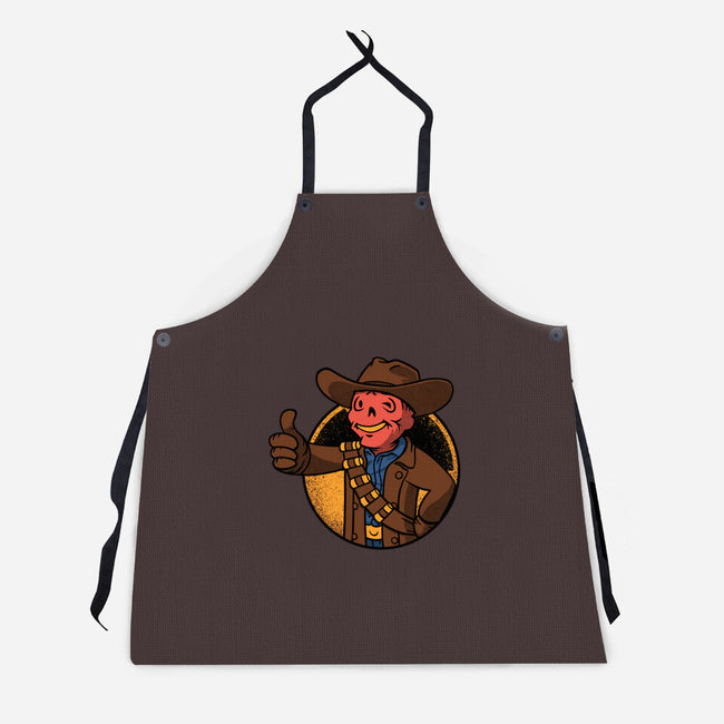 The Ghoul-Unisex-Kitchen-Apron-Tronyx79